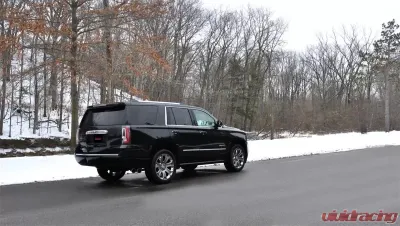CORSA Performance 3.0" Catback Exhaust Single Side Exit w/Twin 4.0" Black PVD Pro-Series Tips Cadillac Escalade | Chevrolet Tahoe | GMC Yukon 2015-2019 - 14826BLK