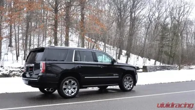 CORSA Performance 3.0" Catback Exhaust Single Side Exit w/Twin 4.0" Polished Pro-Series Tips Cadillac Escalade/Tahoe | GMC Yukon 2015-2019 - 14826