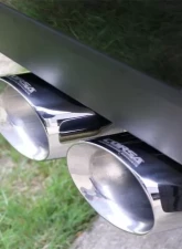 CORSA Performance 3.0" Catback Exhaust Single Side Exit w/Twin 4.0" Polished Pro-Series Tips Cadillac Escalade/Tahoe | GMC Yukon 2015-2019                                     - 14826 - Image 2