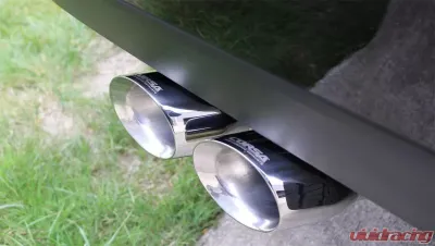 CORSA Performance 3.0" Catback Exhaust Single Side Exit w/Twin 4.0" Polished Pro-Series Tips Cadillac Escalade/Tahoe | GMC Yukon 2015-2019 - 14826