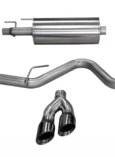 CORSA Performance 3.0" Catback Exhaust Single Side Exit w/Twin 4.0" Black PVD Pro-Series Tips Ford F-150 EcoBoost 2015-2022                                     - 14836BLK - Image 3