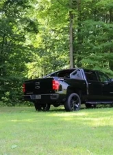 CORSA Performance 3.0" Catback Exhaust Single Side Exit w/Twin 4.0" Black PVD Pro-Series Tips Chevrolet Silverado 1500 | GMC Sierra 1500 2014-2019                                     - 14848BLK - Image 3