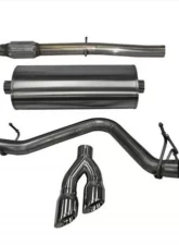 CORSA Performance 3.0" Catback Exhaust Single Side Exit w/Twin 4.0" Polished Pro-Series Tips Chevrolet Silverado 1500 | GMC Sierra 1500 2014-2019                                     - 14848 - Image 2