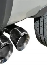 CORSA Performance 3.0" Catback Exhaust Single Side Exit w/Twin 4.0" Polished Pro-Series Tips Chevrolet Silverado 1500 | GMC Sierra 1500 2014-2019                                     - 14848 - Image 2