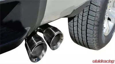 CORSA Performance 3.0" Catback Exhaust Single Side Exit w/Twin 4.0" Polished Pro-Series Tips Chevrolet Silverado 1500 | GMC Sierra 1500 2014-2019 - 14848
