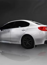 CORSA Performance 3.0" Catback Exhaust Dual Rear Exit w/Twin 3.5" Black PVD Pro-Series Tips Subaru WRX | STI 2015-2021                                     - 14857BLK - Image 2