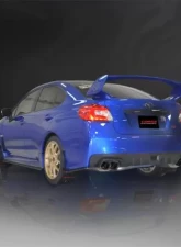 CORSA Performance 3.0" Catback Exhaust Dual Rear Exit w/Twin 3.5" Black PVD Pro-Series Tips Subaru WRX | STI 2015-2021                                     - 14857BLK - Image 3