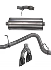 CORSA Performance 3.0" Catback Exhaust Single Side Exit w/Twin 4.0" Black PVD Pro-Series Tips Chevrolet Tahoe | GMC Yukon 2015-2019                                     - 14859BLK - Image 2