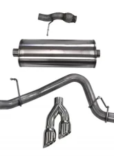 CORSA Performance 3.0" Catback Exhaust Single Side Exit w/Twin 4.0" Polished Pro-Series Tips Chevrolet Tahoe | GMC Yukon 2015-2019                                     - 14859 - Image 3