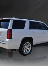 CORSA Performance 3.0" Catback Exhaust Single Side Exit w/Twin 4.0" Polished Pro-Series Tips Chevrolet Tahoe | GMC Yukon 2015-2019                                     - 14859 - Image 3
