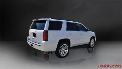 CORSA Performance 3.0" Catback Exhaust Single Side Exit w/Twin 4.0" Polished Pro-Series Tips Chevrolet Tahoe | GMC Yukon 2015-2019 - 14859