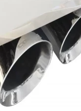 CORSA Performance 3.0" Catback Exhaust Single Side Exit w/Twin 4.0" Polished Pro-Series Tips Chevrolet Tahoe | GMC Yukon 2015-2019                                     - 14859 - Image 2