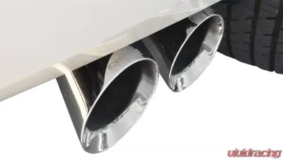 CORSA Performance 3.0" Catback Exhaust Single Side Exit w/Twin 4.0" Polished Pro-Series Tips Chevrolet Tahoe | GMC Yukon 2015-2019 - 14859