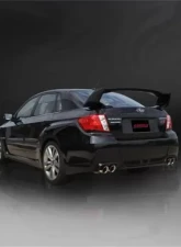 CORSA Performance 3.0" Catback Exhaust Dual Rear Exit w/Twin 3.5" Polished Pro-Series Tips Subaru WRX | STI Sedan 2011-2021                                     - 14863 - Image 3