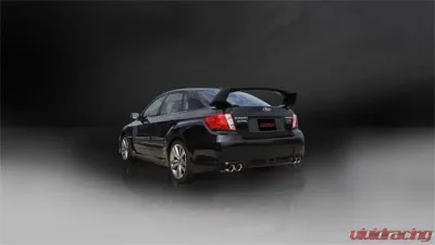 CORSA Performance 3.0" Catback Exhaust Dual Rear Exit w/Twin 3.5" Polished Pro-Series Tips Subaru WRX | STI Sedan 2011-2021 - 14863