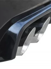 CORSA Performance 3.0" Catback Exhaust Dual Rear Exit w/Twin 3.5" Polished Pro-Series Tips Subaru WRX | STI Sedan 2011-2021                                     - 14863 - Image 2