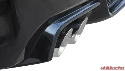 CORSA Performance 3.0" Catback Exhaust Dual Rear Exit w/Twin 3.5" Polished Pro-Series Tips Subaru WRX | STI Sedan 2011-2021 - 14863