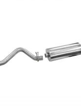 CORSA Performance 3.5" Catback Exhaust Single Side Exit w/Twin 4.5" Black PVD Pro-Series Tips Chevrolet Silverado 1500 | GMC Sierra 1500 2014-2019                                     - 14866BLK - Image 2