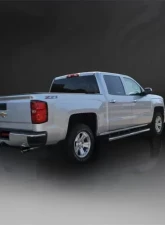 CORSA Performance 3.0" Catback Exhaust Dual Rear Exit w/Single 4.0" Black PVD Pro-Series Tips Chevrolet Silverado 1500 | GMC Sierra 1500 2014-2019                                     - 14870BLK - Image 2