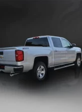 CORSA Performance 3.0" Catback Exhaust Dual Rear Exit w/Single 4.0" Polished Pro-Series Tips Chevrolet Silverado 1500 | GMC Sierra 2014-2019                                     - 14870 - Image 3