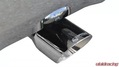 CORSA Performance 3.0" Catback Exhaust Dual Rear Exit w/Single 4.0" Polished Pro-Series Tips Chevrolet Silverado 1500 | GMC Sierra 2014-2019 - 14870
