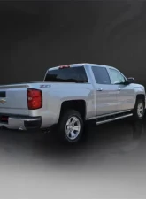 CORSA Performance 3.0" Catback Exhaust Single Side Exit w/Twin 4.0" Black PVD Pro-Series Tips Chevrolet Silverado 1500 | GMC Sierra 1500 2014-2019                                     - 14871BLK - Image 2