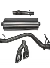 CORSA Performance 3.0" Catback Exhaust Single Side Exit w/Twin 4.0" Polished Pro-Series Tips Chevrolet Silverado 1500 | GMC Sierra 1500 2014-2019                                     - 14871 - Image 3