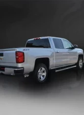 CORSA Performance 3.0" Catback Exhaust Single Side Exit w/Twin 4.0" Polished Pro-Series Tips Chevrolet Silverado 1500 | GMC Sierra 1500 2014-2019                                     - 14871 - Image 3