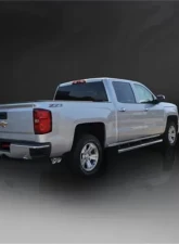 CORSA Performance 3.0" Catback Exhaust Single Side Exit w/Twin 4.0" Polished Pro-Series Tips Chevrolet Silverado 1500 | GMC Sierra 1500 2014-2019                                     - 14872 - Image 3