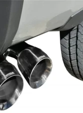 CORSA Performance 3.0" Catback Exhaust Single Side Exit w/Twin 4.0" Polished Pro-Series Tips Chevrolet Silverado 1500 | GMC Sierra 1500 2014-2019                                     - 14872 - Image 2