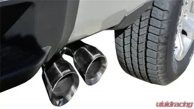 CORSA Performance 3.0" Catback Exhaust Single Side Exit w/Twin 4.0" Polished Pro-Series Tips Chevrolet Silverado 1500 | GMC Sierra 1500 2014-2019 - 14873