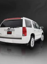 CORSA Performance 3.0" Catback Exhaust Single Side Exit w/Twin 4.0" Black PVD Pro-Series Tips Cadillac Escalade | GMC Yukon 2011-2014                                     - 14878BLK - Image 2