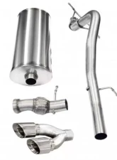 CORSA Performance 3.0" Catback Exhaust Single Side Exit w/Twin 4.0" Polished Pro-Series Tips Cadillac Escalade | GMC Yukon 2011-2014                                     - 14878 - Image 3