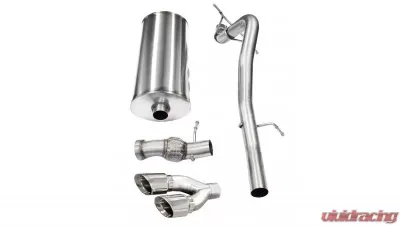 CORSA Performance 3.0" Catback Exhaust Single Side Exit w/Twin 4.0" Polished Pro-Series Tips Cadillac Escalade | GMC Yukon 2011-2014 - 14878