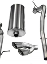 CORSA Performance 3.0" Catback Exhaust Single Side Exit w/Twin 4.0" Polished Pro-Series Tips Cadillac Escalade | GMC Yukon 2011-2014                                     - 14882 - Image 3