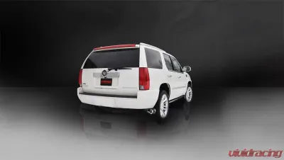 CORSA Performance 3.0" Catback Exhaust Single Side Exit w/Twin 4.0" Polished Pro-Series Tips Cadillac Escalade | GMC Yukon 2011-2014 - 14882