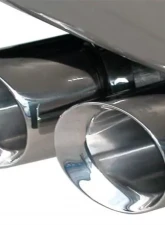 CORSA Performance 3.0" Catback Exhaust Single Side Exit w/Twin 4.0" Polished Pro-Series Tips Cadillac Escalade | GMC Yukon 2011-2014                                     - 14882 - Image 2