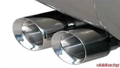 CORSA Performance 3.0" Catback Exhaust Single Side Exit w/Twin 4.0" Polished Pro-Series Tips Cadillac Escalade | GMC Yukon 2011-2014 - 14882