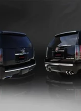 CORSA Performance 3.0" Catback Exhaust Dual Rear Exit w/Twin 4.5" Polished Pro-Series Tips Cadillac Escalade DUB ESV 2012-2014                                     - 14887 - Image 3