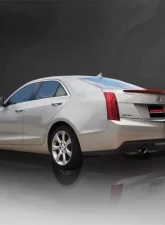 CORSA Performance 3.0" Catback Exhaust Dual Rear Exit w/Single 4.0" Black PVD Pro-Series Tips Cadillac ATS 2013-2019                                     - 14888BLK - Image 2