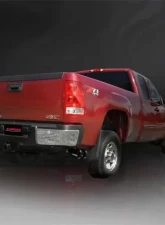CORSA Performance 3.0" Catback Exhaust Single Side Exit w/Twin 4.0" Black PVD Pro-Series Tips Chevrolet Silverado 1500 | GMC Sierra 1500 2009-2013                                     - 14900BLK - Image 2