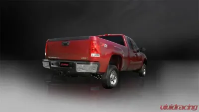 CORSA Performance 3.0" Catback Exhaust Single Side Exit w/Twin 4.0" Black PVD Pro-Series Tips Chevrolet Silverado 1500 | GMC Sierra 1500 2009-2013 - 14900BLK