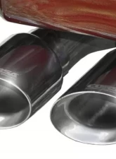 CORSA Performance 3.0" Catback Exhaust Single Side Exit w/Twin 4.0" Polished Pro-Series Tips Chevrolet Silverado 1500 | GMC Sierra 1500 2009-2013                                     - 14900 - Image 2