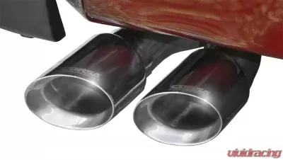 CORSA Performance 3.0" Catback Exhaust Single Side Exit w/Twin 4.0" Polished Pro-Series Tips Chevrolet Silverado 1500 | GMC Sierra 1500 2009-2013 - 14900