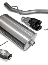CORSA Performance 3.0" Catback Exhaust Single Rear Exit w/Twin 4.0" Black PVD Pro-Series Tips Chevrolet Tahoe | GMC Yukon 2009-2014                                     - 14912BLK - Image 3