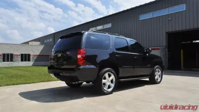 CORSA Performance 3.0" Catback Exhaust Single Rear Exit w/Twin 4.0" Black PVD Pro-Series Tips Chevrolet Tahoe | GMC Yukon 2009-2014 - 14912BLK