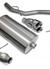 CORSA Performance 3.0" Catback Exhaust Single Rear Exit w/Twin 4.0" Polished Pro-Series Tips Chevrolet Tahoe | GMC Yukon 2009-2014                                     - 14912 - Image 3