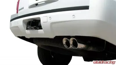 CORSA Performance 3.0" Catback Exhaust Single Rear Exit w/Twin 4.0" Polished Pro-Series Tips Chevrolet Tahoe | GMC Yukon 2009-2014 - 14912