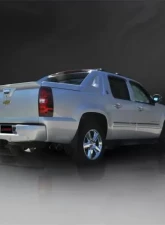 CORSA Performance 3.0" Catback Exhaust Single Side Exit w/Twin 4.0" Black PVD Pro-Series Tips Chevrolet Avalanche/Suburban | GMC Yukon XL 2009-2014                                     - 14914BLK - Image 2