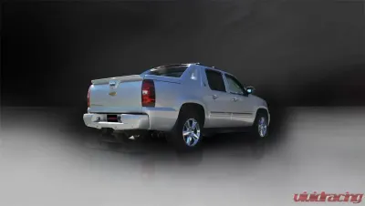 CORSA Performance 3.0" Catback Exhaust Single Side Exit w/Twin 4.0" Black PVD Pro-Series Tips Chevrolet Avalanche/Suburban | GMC Yukon XL 2009-2014 - 14914BLK